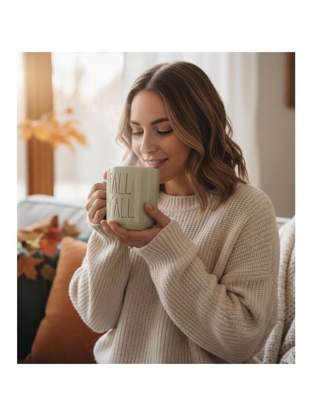 Rae Dunn "FALL Y'ALL" mug